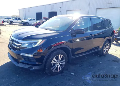 2018 Honda Pilot Exl из США, поврежденный, VIN 5FNYF5H55JB024330